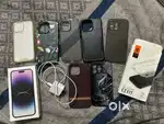 Iphone 14 pro max 512 gb  - 14 plus 256gb (brand new condition)