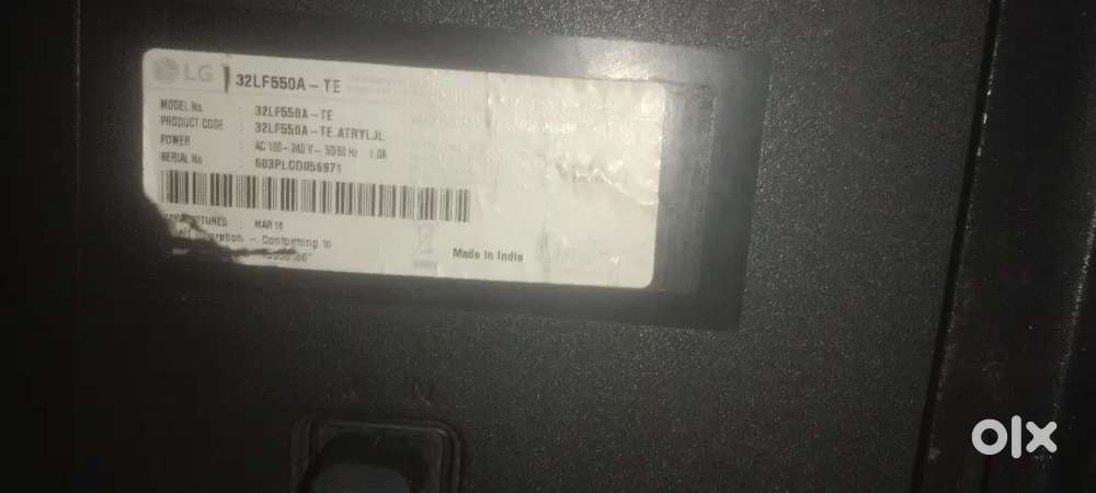 எல்ஜி

32LF550A-TE