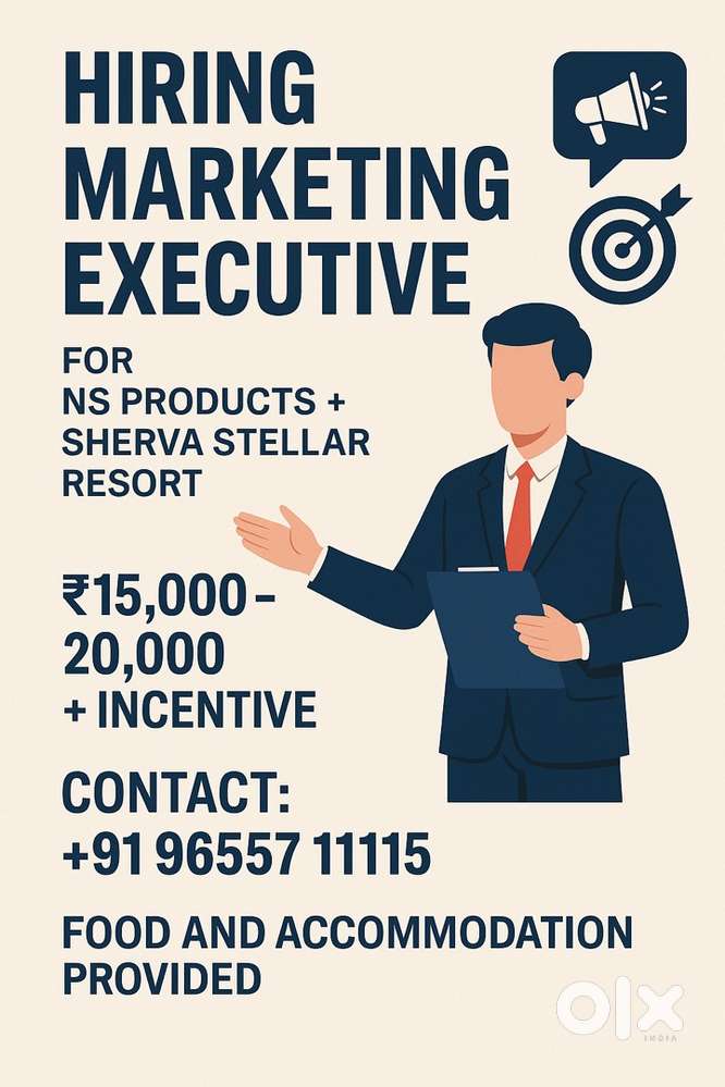 Marketing executive
