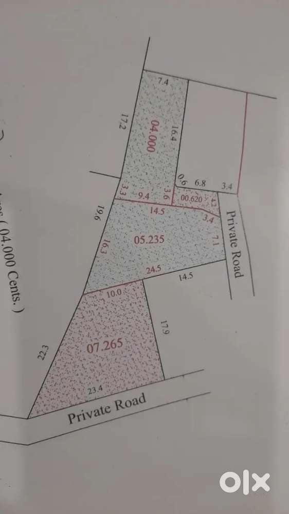 മലയിടo തുരുത്ത് 17 cent സ്ഥലം  വിൽപ്പനയ്ക്ക്