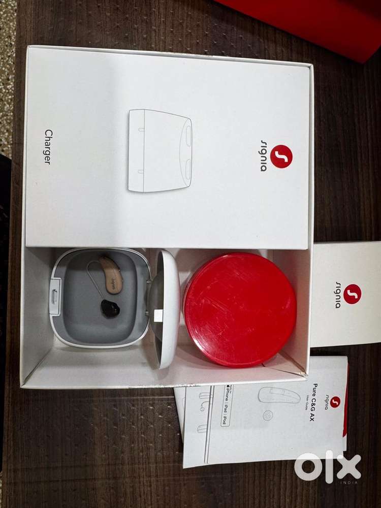 Signia German make Hearing m/c