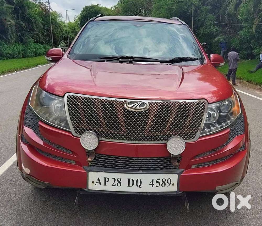 Mahindra XUV500 2011-2015 W8 4WD, 2012, Diesel