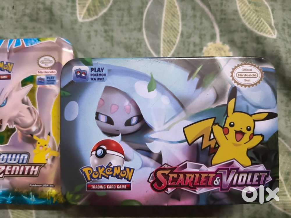 Official Nintendo Pokemon cards buy 1 get 2 free