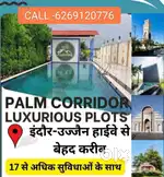 palm corridor near arvindo highway tuch bast location in plot