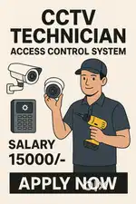 CCTV TECHNICIAN AND NETWORK WANTED