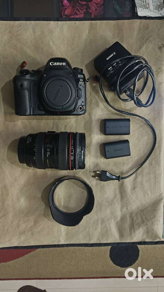 Canon 5D Mark IV –  Working Fine  Full-Frame Beast