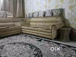 L shape sofa