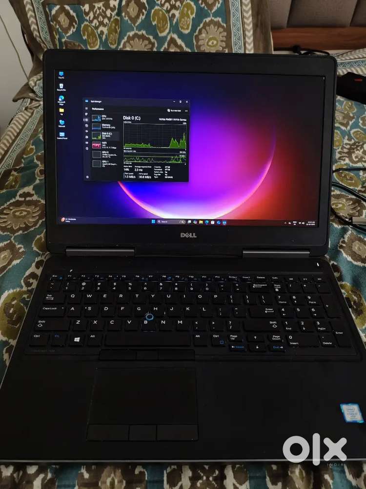 Dell Precision 7520 Workstation Laptop