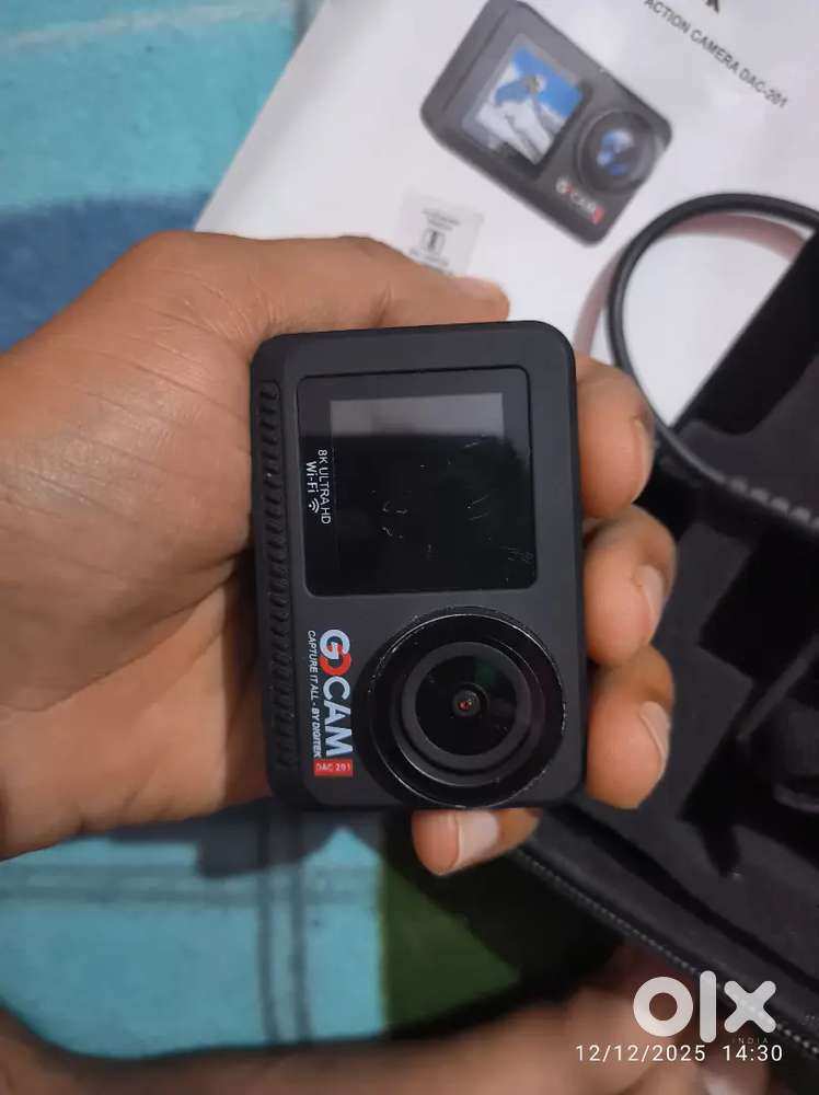Digitek 8k Ultra HD action camera Dac-201