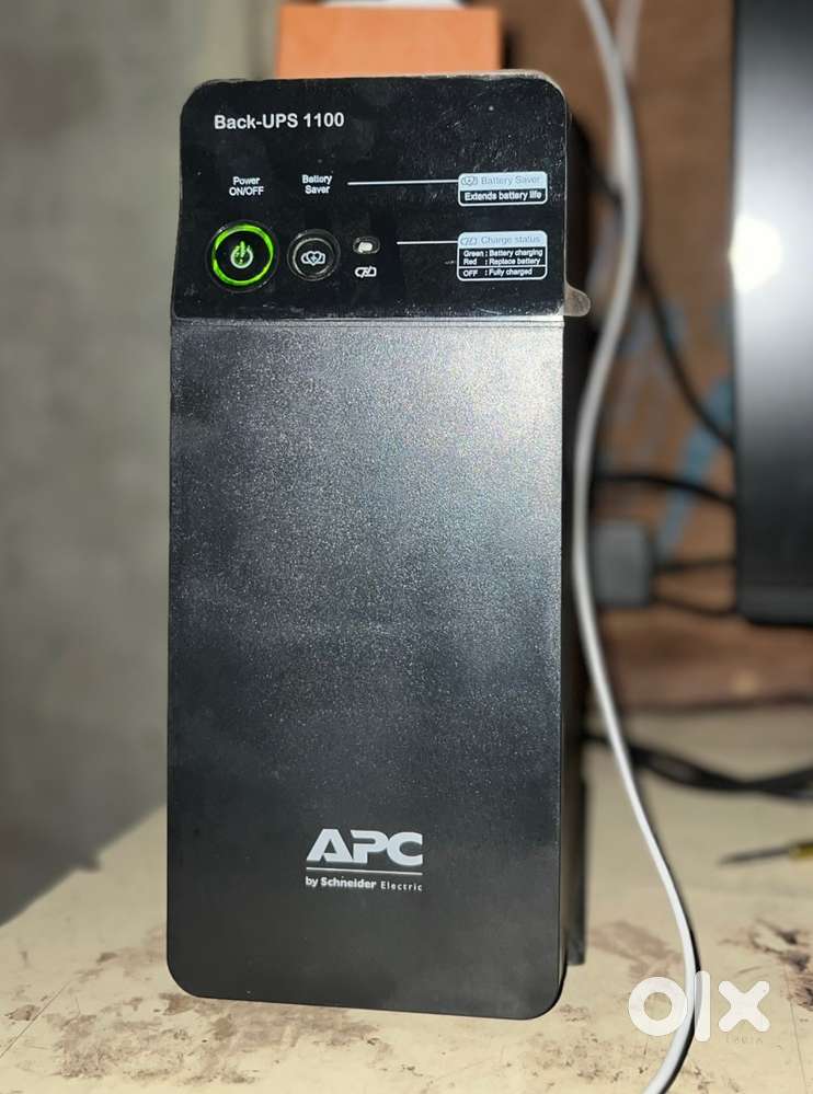 APC Back-UPS  only 1 month used with bill and box