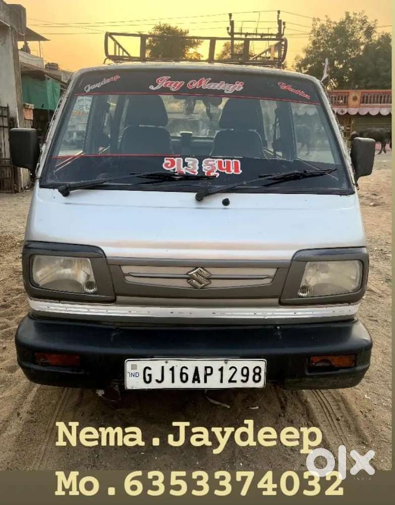 Maruti Suzuki Omni 2012