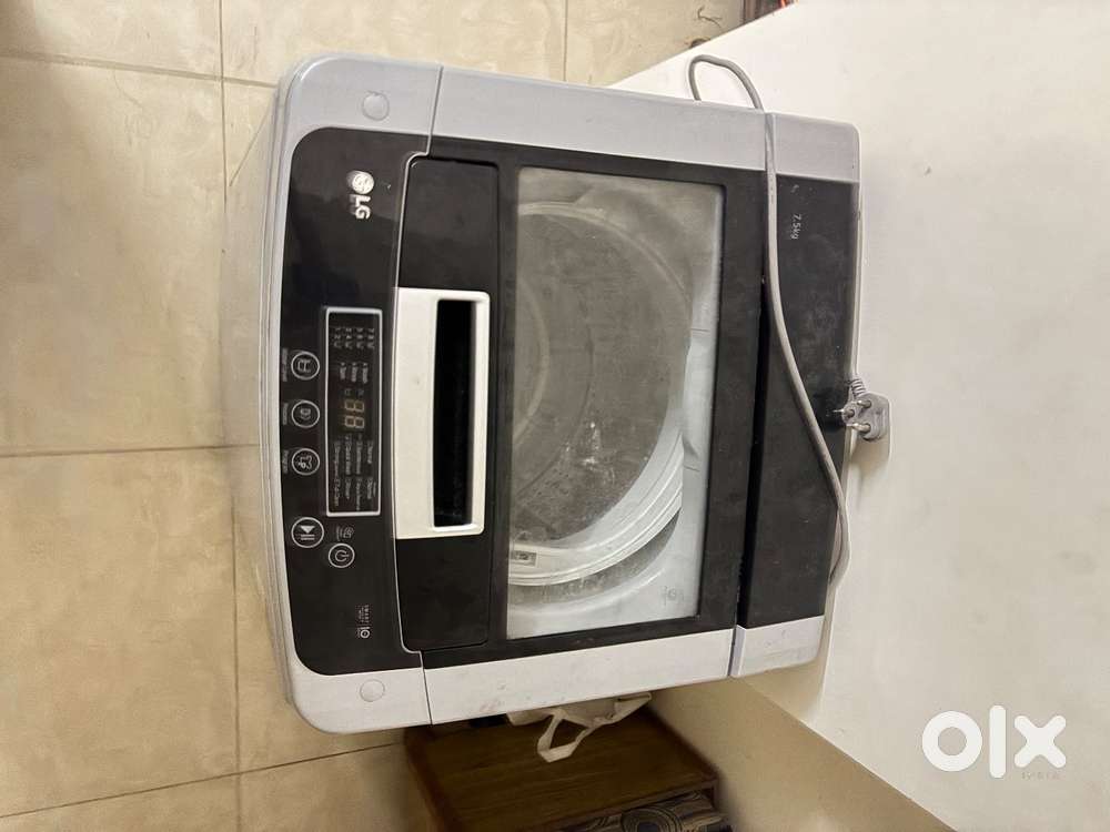 LG fully automatic top loaded