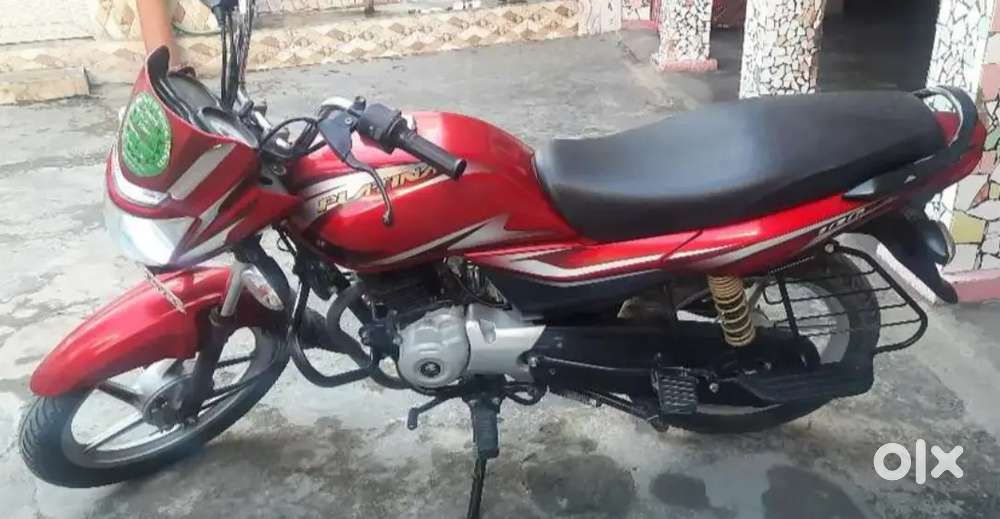 Platina 110 CC, self start