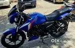 Tvs apache 160 in very good condition first owner Lone facility availa