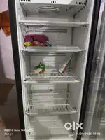 2 nos Glass door fridge