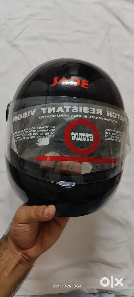 BRAND NEW STUDDS JADE HELMET -BLACK-Large