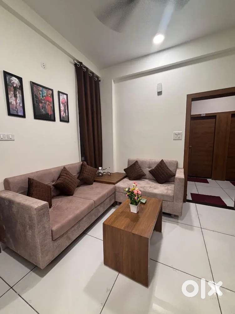 Zero Brokerage!! Fully furnished 1 BHK flat in Heera bag colony