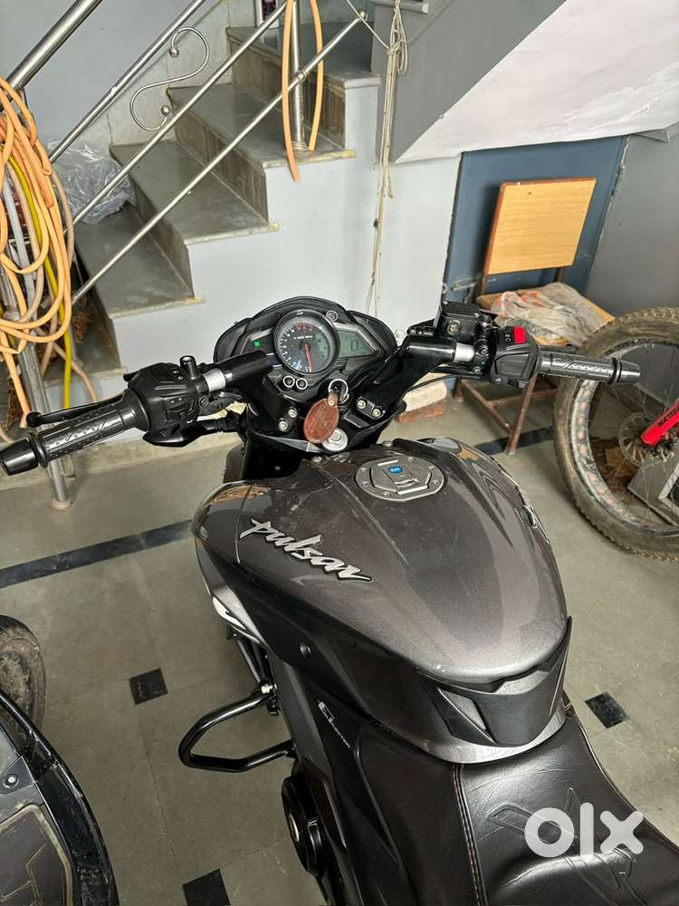 My bike is very neet and clean condition