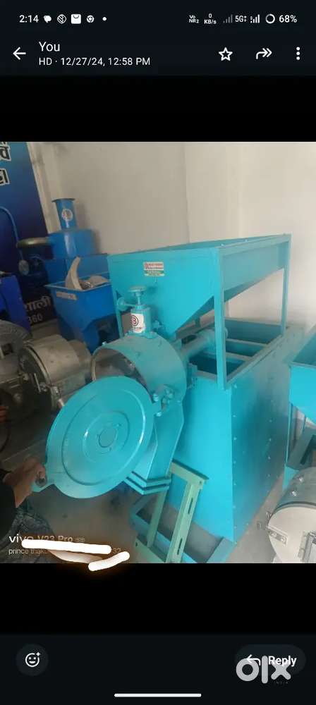 Aata chhaki machine