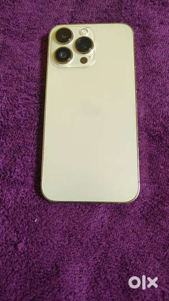 iPhone 13 Pro 256 GB Storage Gold Colour