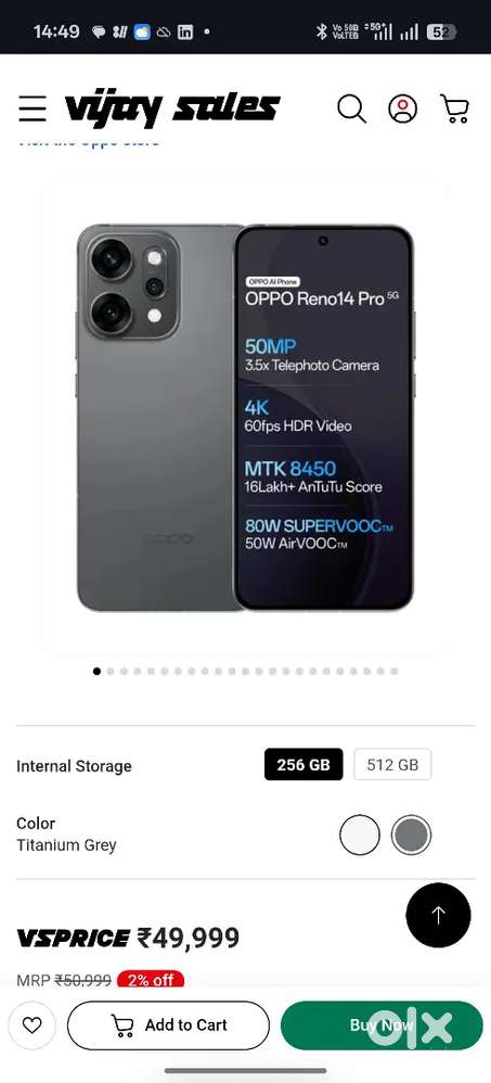 Oppo 14 pro