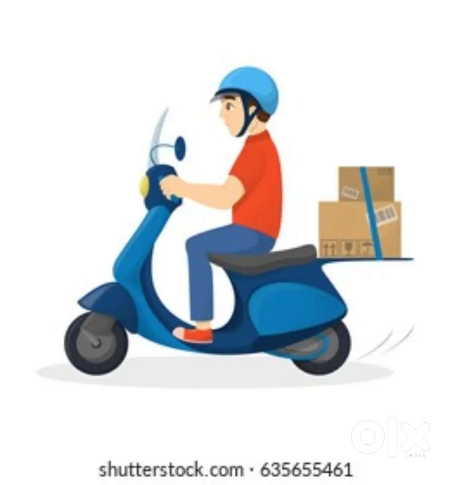 Need Delivery Boy for my PRINTING Press