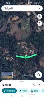 15 cents plain land suitable for house construction.