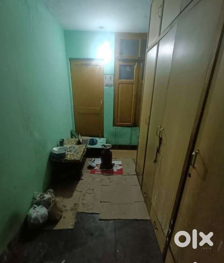 1 Medium & 1 small room(No Separate kitchen),Kacchi chawni