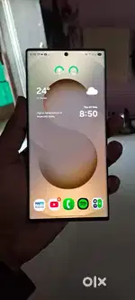 S22 ultra 12gb 256gb One Ui 7 updated with original bill box