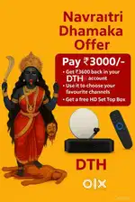 FESTIVAL SESSION  OFFER* ON NEW DTH CONNECTION *