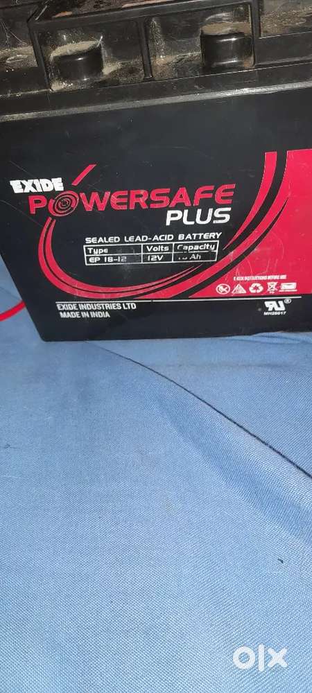 Battery 26 ah 18 ah 7ah  battery mast hai