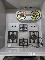 Elica built in kitchen stove and other