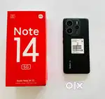 REDMI Note 14 5G (Titan Black, 128 GB)  (6 GB RAM)