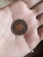 One quarter anna india 1940