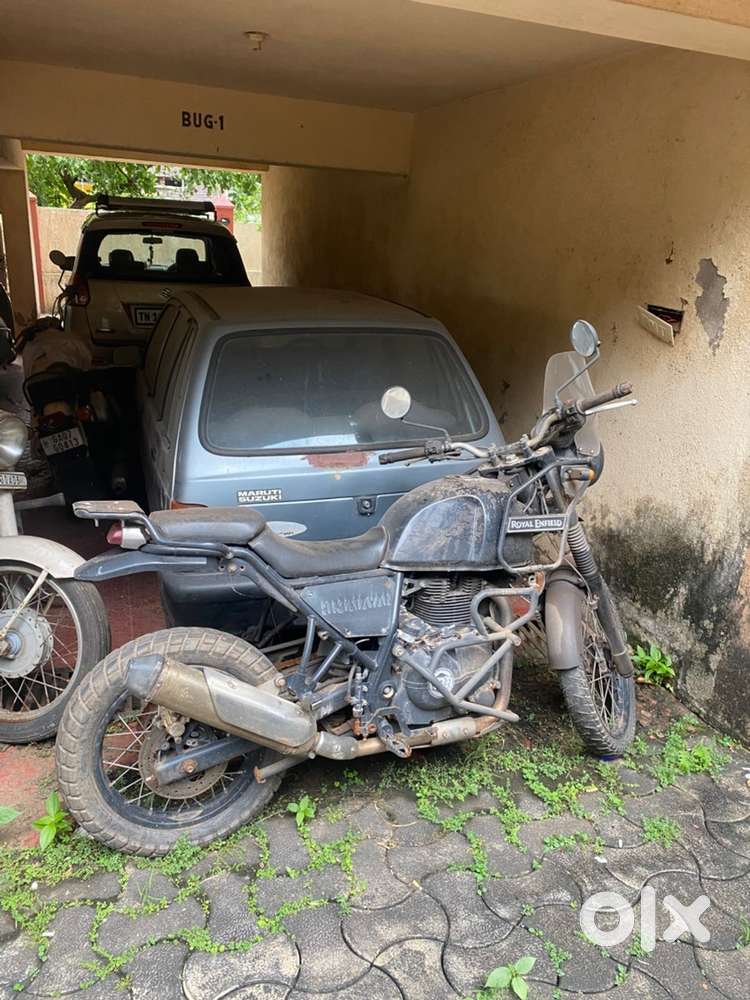 Royal Enfield Himalayan 411