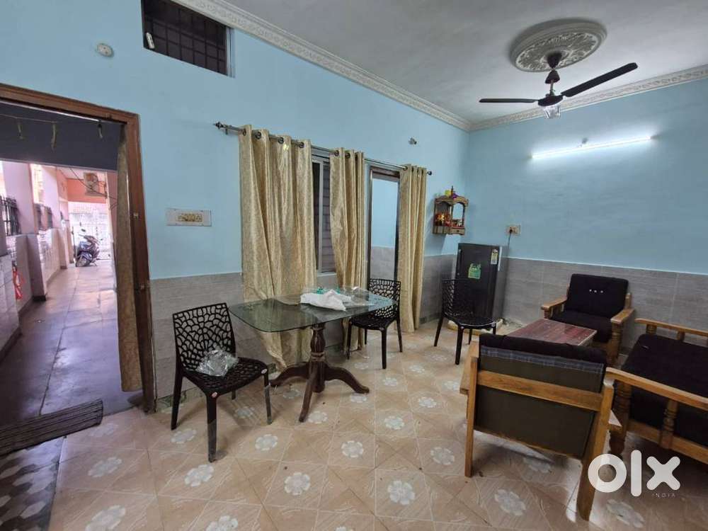 full furnished 1BHK at Changorabhata on ground floor
