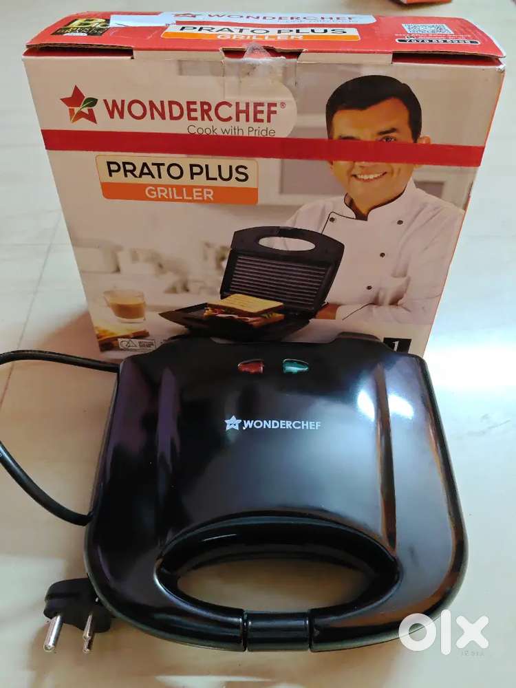 Brand New Wonderchef Prato Plus Griller – Unused