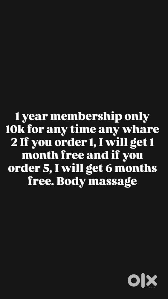 Professional female bodymassger