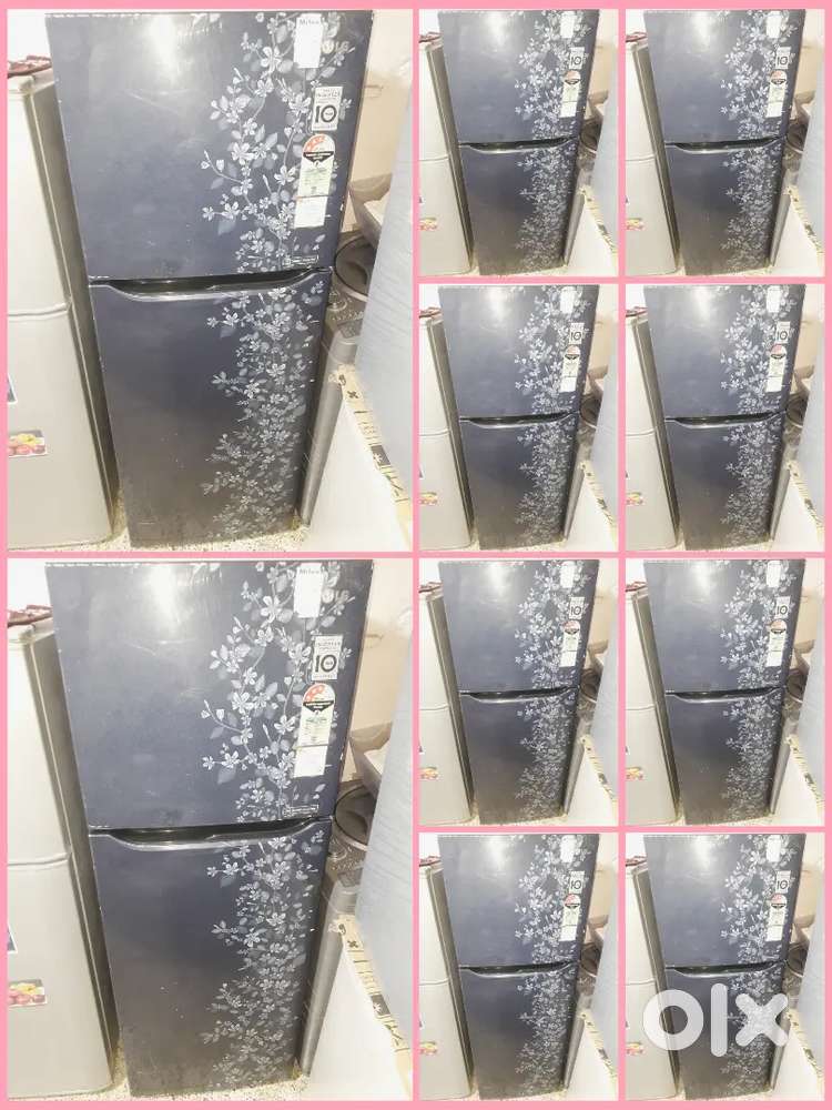 LIKE NEW CONDITION FRIDGE WITH WARRANTY AND DELIVERY FREE