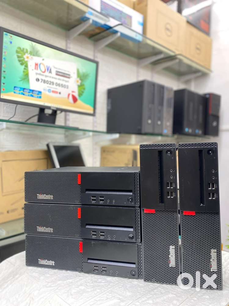 Lenovo i7 7th 256gb ssd 8gb ram cpu pc computer new like condition