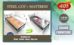 Cot , Steel cot , Bed , Single , Double , Queen size Bed  KIng