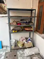 Iron stand rack