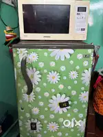LG single door fridge 180 litres and Samsung Microwave oven