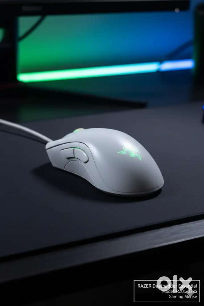 STEAL DEAL! Razer DeathAdder Essential (White) Gaming Mouse- Only ₹750