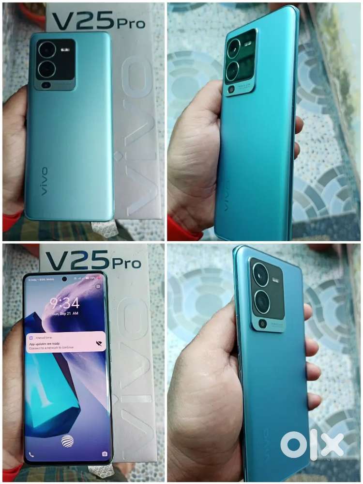 5G Curvd Display Vivo V25 Pro Complete New Conditon Fix Rate 14000