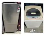 REFRIGERATOR & WASHING MACHINE SELLING & RENT SERVICES ALL HOME APPL..