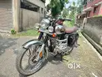 Royal Enfield classic chrome varient with dual channel ABS model 2020