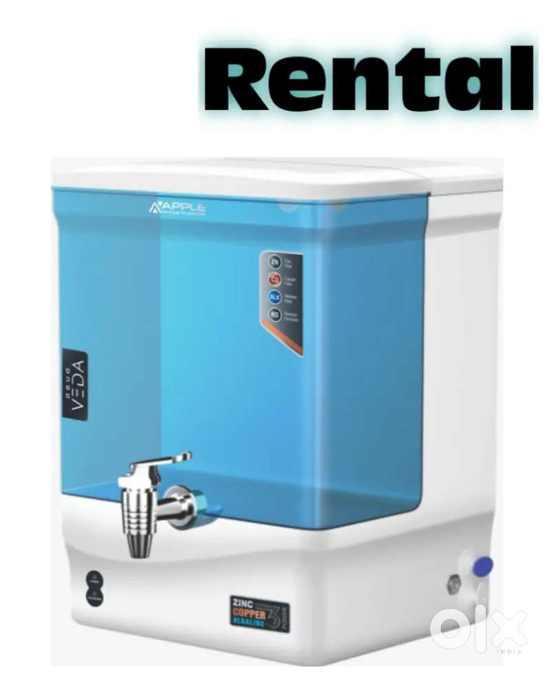 Ro water purifier available on rent