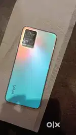 Vivo y33 1 year old a miner line in folder abhi tak khula nhi hai