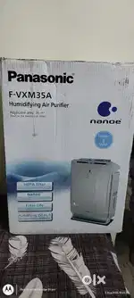 Panasonic brand new sealed pack humidifying air purifier